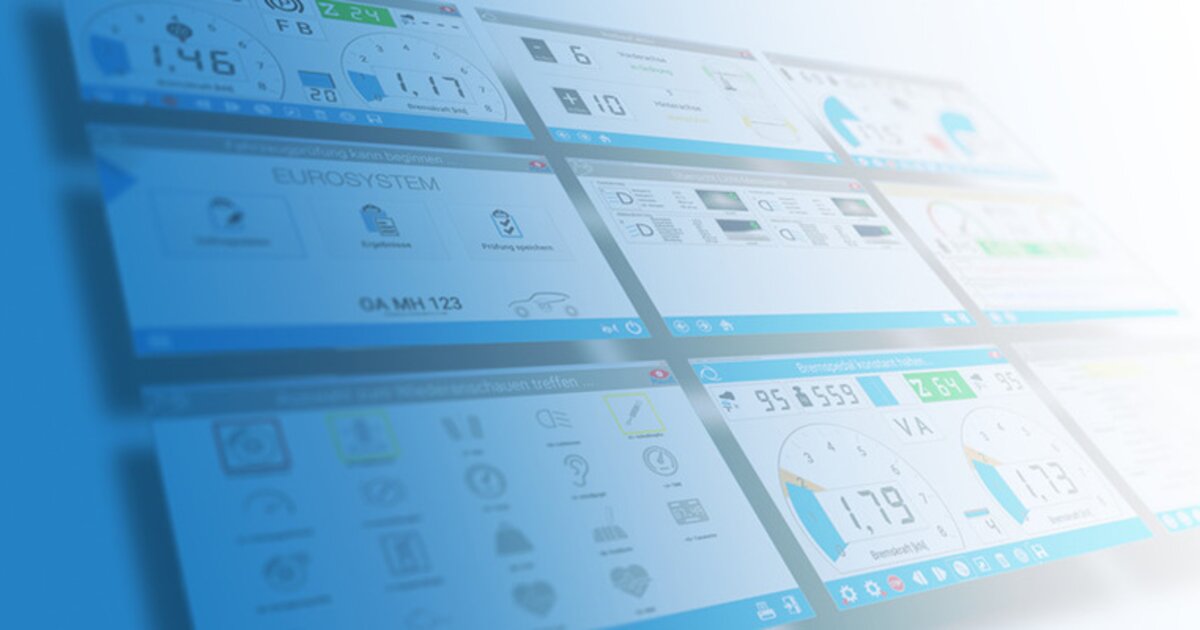 A new software solution for vehicle testing. | MAHA
