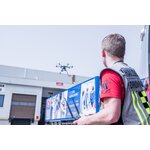 Spendenpaket im Wert von 23.000 EUR übergeben | © MAHA