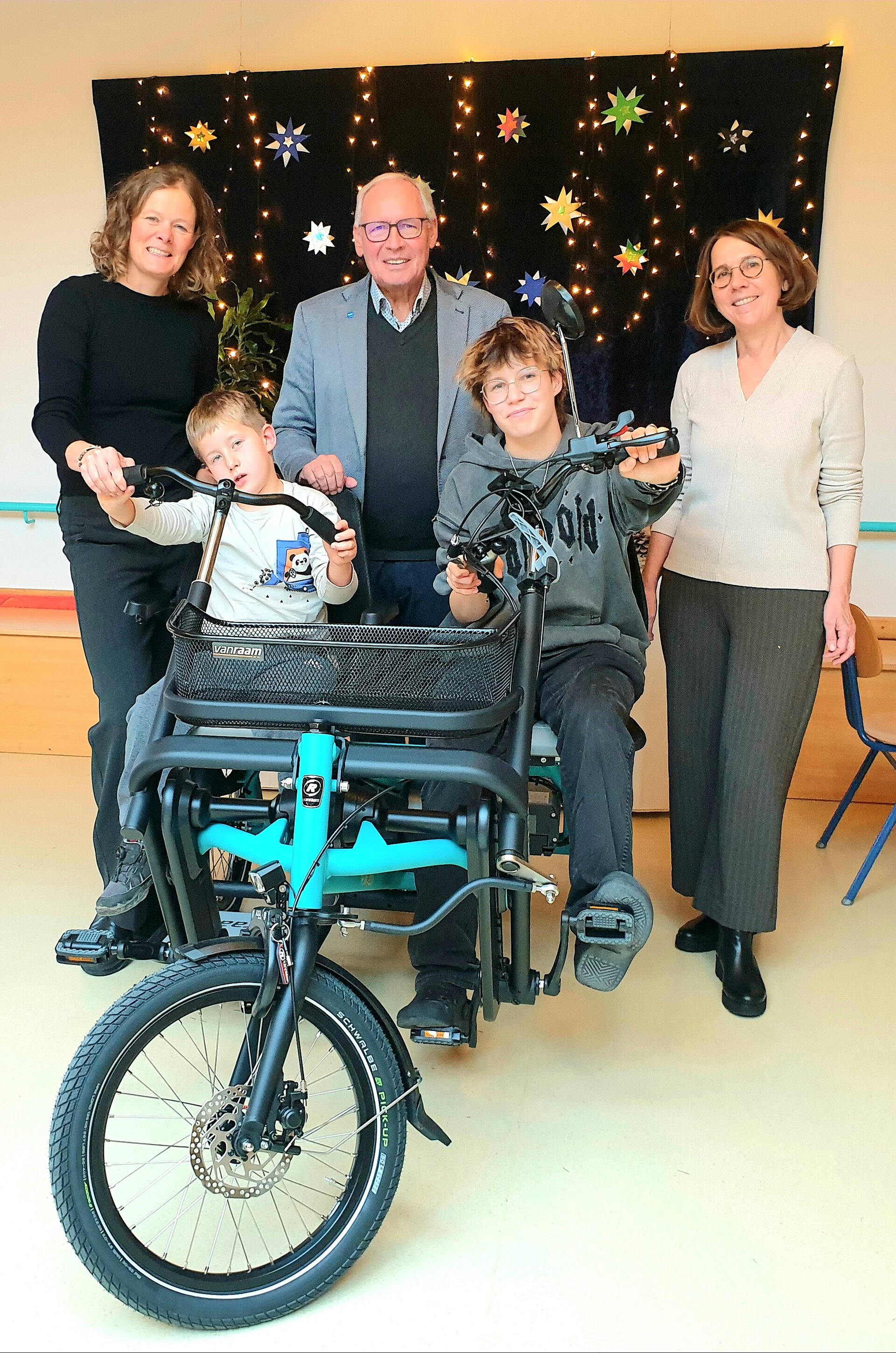 Parallel tandem_Astrid-Lindgren School | © Benjamin Liss, Allgäuer Zeitung