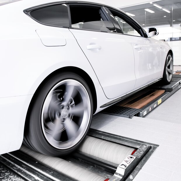 Bremsenprüfstand - MAHA MBT 2250