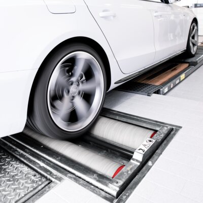 Bremsenprüfstand - MAHA MBT 2250